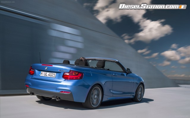 BMW 2 Series M235i Convertible 2015 Widescreen Picture #11 BMW 2 Series M235i Convertible 2015 Widescreen Picture #11