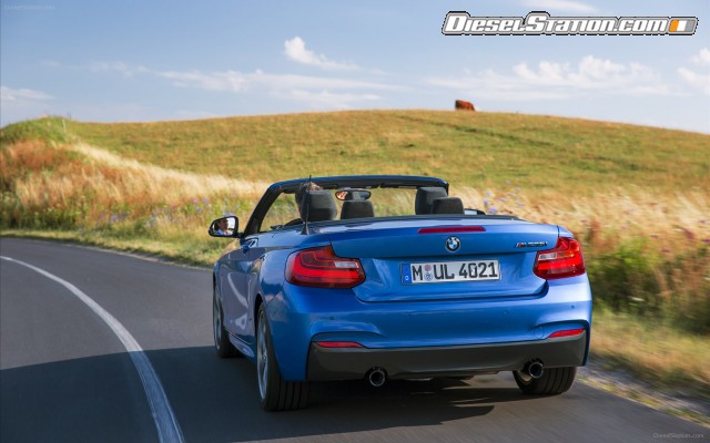 BMW 2 Series M235i Convertible 2015 Widescreen Picture #18 BMW 2 Series M235i Convertible 2015 Widescreen Picture #18