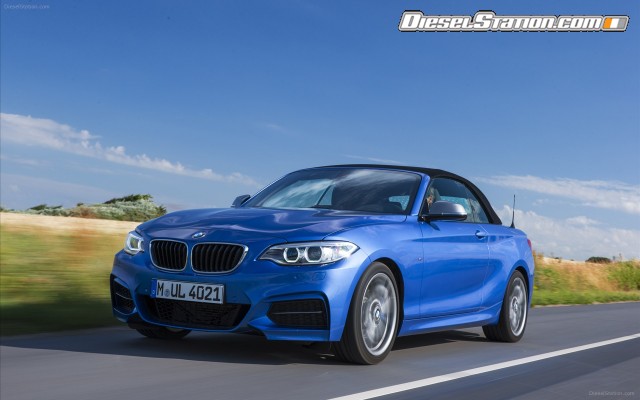 BMW 2 Series M235i Convertible 2015 Widescreen Picture #6 BMW 2 Series M235i Convertible 2015 Widescreen Picture #6
