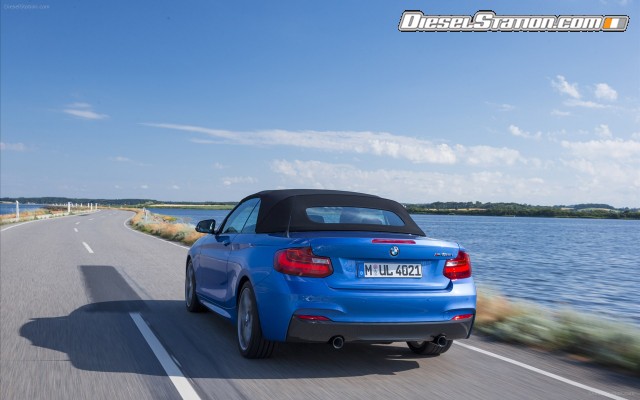 BMW 2 Series M235i Convertible 2015 Widescreen Picture #27 BMW 2 Series M235i Convertible 2015 Widescreen Picture #27