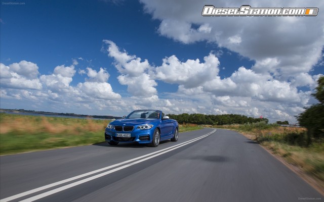 BMW 2 Series M235i Convertible 2015 Widescreen Picture #9 BMW 2 Series M235i Convertible 2015 Widescreen Picture #9