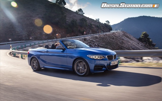 BMW 2 Series M235i Convertible 2015 Widescreen Picture #54 BMW 2 Series M235i Convertible 2015 Widescreen Picture #54