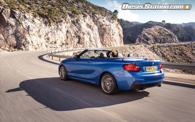 BMW 2 Series M235i Convertible 2015 Widescreen Picture #57 BMW 2 Series M235i Convertible 2015 Widescreen Picture #57