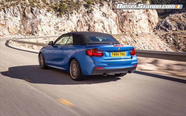 BMW 2 Series M235i Convertible 2015 Widescreen Picture #49 BMW 2 Series M235i Convertible 2015 Widescreen Picture #49