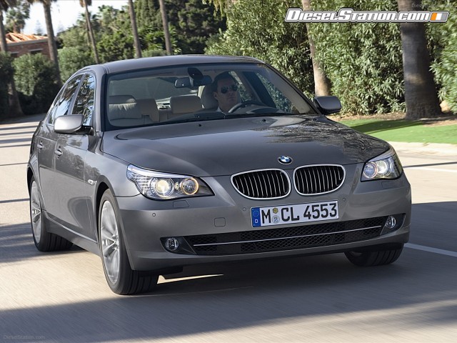 BMW 2009 5 Series Picture #12 BMW 2009 5 Series Picture #12