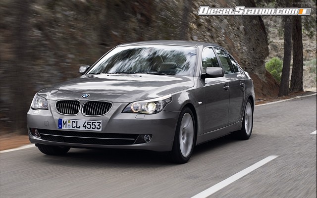 BMW 2009 5 Series Widescreen Picture #4 BMW 2009 5 Series Widescreen Picture #4