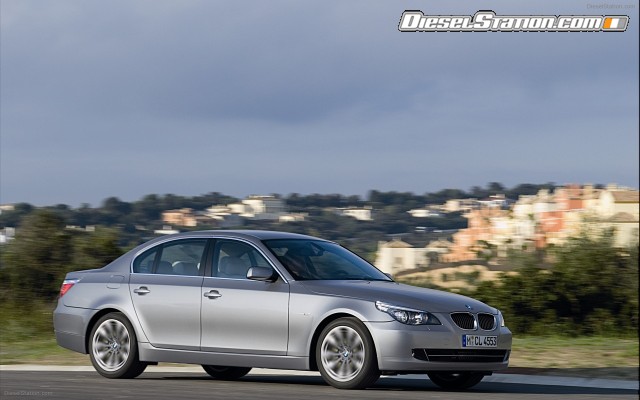 BMW 2009 5 Series Widescreen Picture #7 BMW 2009 5 Series Widescreen Picture #7