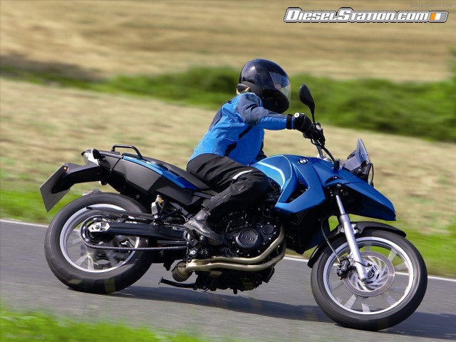 BMW 2009 F 650 GS Picture #11 BMW 2009 F 650 GS Picture #11