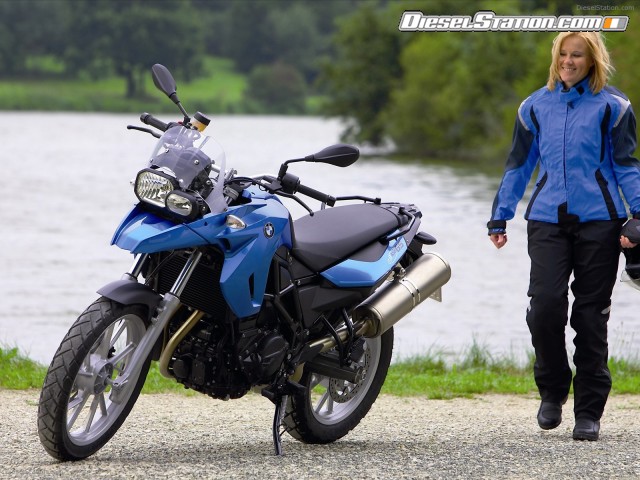 BMW 2009 F 650 GS Picture #12 BMW 2009 F 650 GS Picture #12