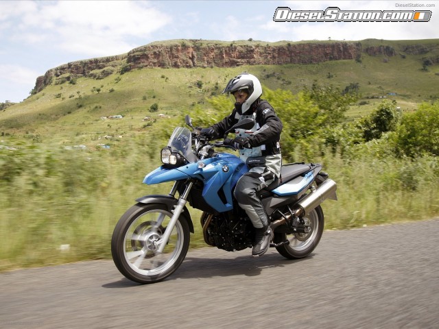 BMW 2009 F 650 GS Picture #1 BMW 2009 F 650 GS Picture #1