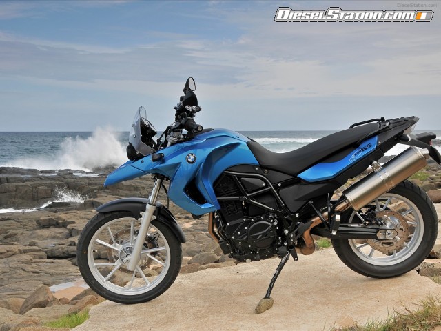 BMW 2009 F 650 GS Picture #4 BMW 2009 F 650 GS Picture #4