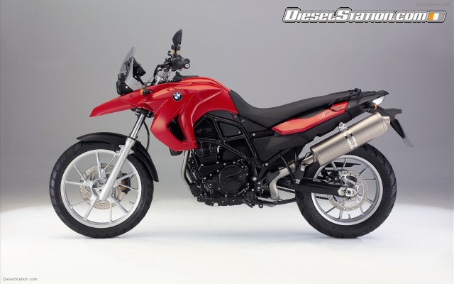 BMW 2009 F 650 GS Widescreen Picture #8 BMW 2009 F 650 GS Widescreen Picture #8