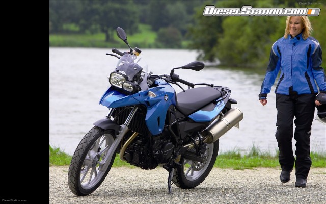 BMW 2009 F 650 GS Widescreen Picture #3 BMW 2009 F 650 GS Widescreen Picture #3