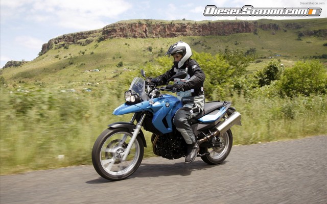 BMW 2009 F 650 GS Widescreen Picture #34 BMW 2009 F 650 GS Widescreen Picture #34