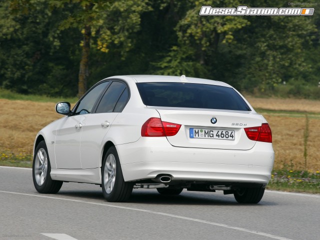 BMW 2010 320d EfficientDynamics Edition Picture #5 BMW 2010 320d EfficientDynamics Edition Picture #5