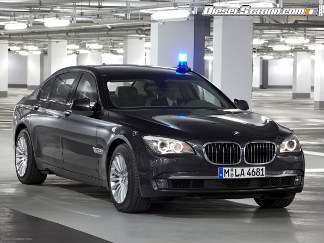 BMW 2010 7 Series High Security Picture #20 BMW 2010 7 Series High Security Picture #20