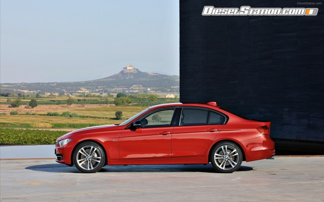 BMW 3 Series 2012 Widescreen Picture #1 BMW 3 Series 2012 Widescreen Picture #1