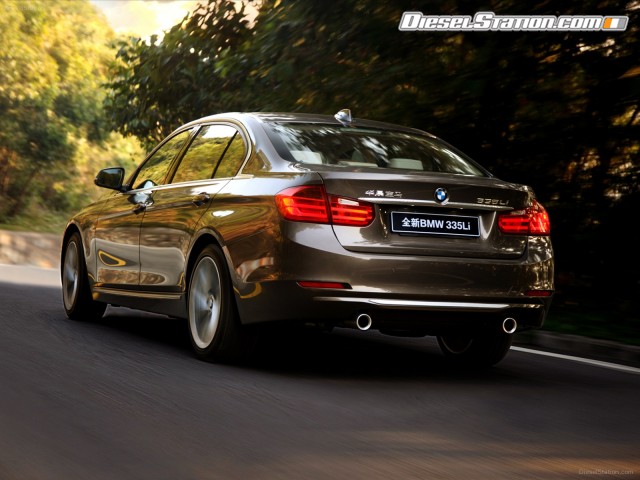 BMW 3 Series long wheelbase 2013 Picture #21 BMW 3 Series long wheelbase 2013 Picture #21