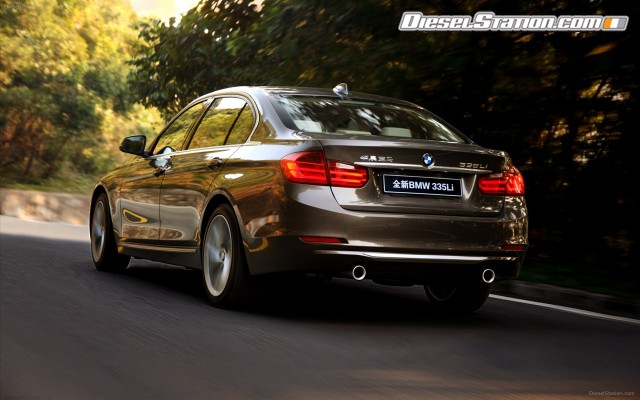 BMW 3 Series long wheelbase 2013 Widescreen Picture #37 BMW 3 Series long wheelbase 2013 Widescreen Picture #37