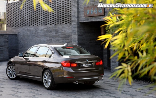 BMW 3 Series long wheelbase 2013 Widescreen Picture #45 BMW 3 Series long wheelbase 2013 Widescreen Picture #45