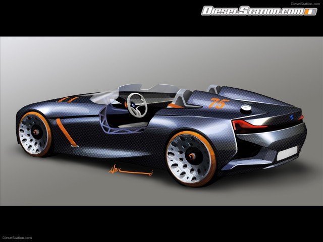 BMW 328 Hommage Concept 2011 Picture #37 BMW 328 Hommage Concept 2011 Picture #37