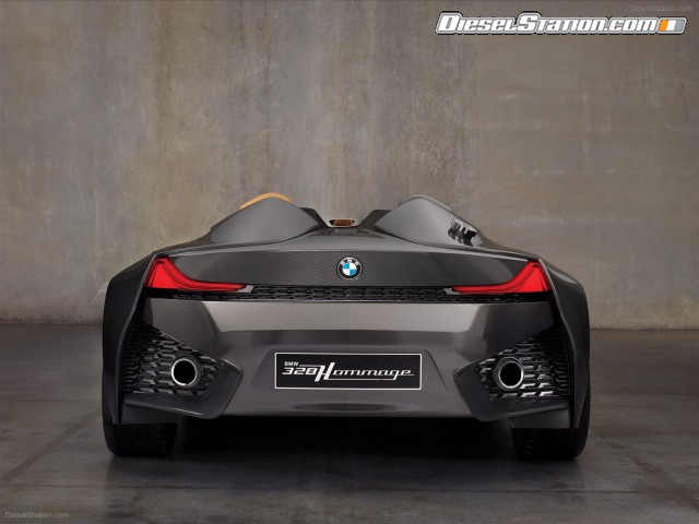 BMW 328 Hommage Concept 2011 Picture #48 BMW 328 Hommage Concept 2011 Picture #48