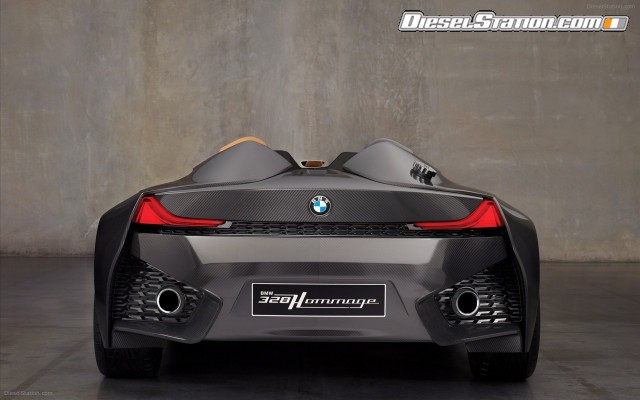 BMW 328 Hommage Concept 2011 Widescreen Picture #24 BMW 328 Hommage Concept 2011 Widescreen Picture #24