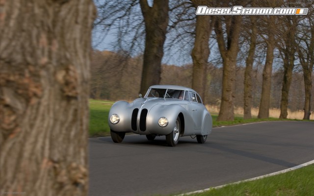 BMW 328 Kamm Coupe Widescreen Picture #9 BMW 328 Kamm Coupe Widescreen Picture #9