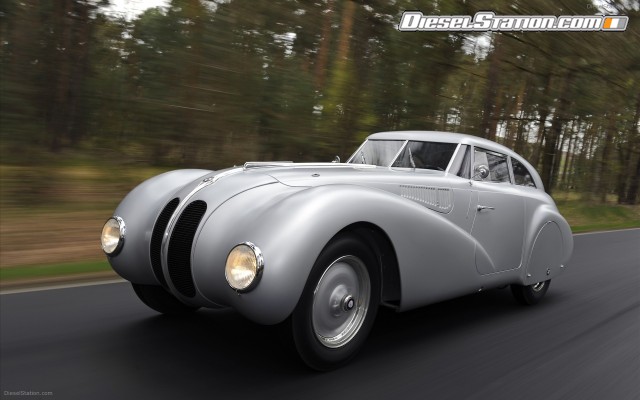 BMW 328 Kamm Coupe Widescreen Picture #4 BMW 328 Kamm Coupe Widescreen Picture #4