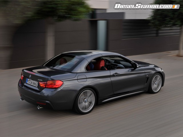 BMW 4 Series Convertible 2014 Picture #35 BMW 4 Series Convertible 2014 Picture #35
