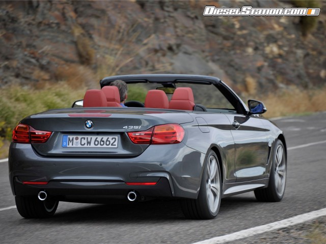 BMW 4 Series Convertible 2014 Picture #74 BMW 4 Series Convertible 2014 Picture #74