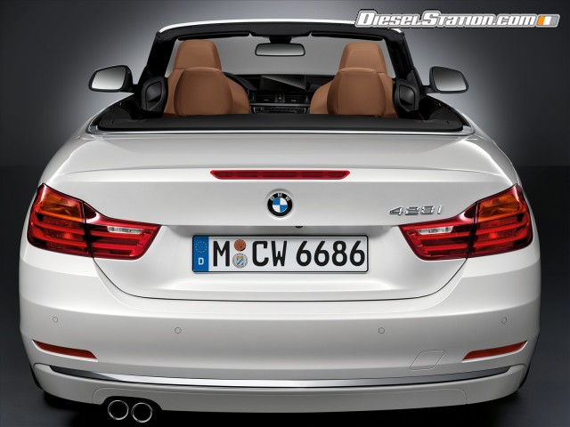 BMW 4 Series Convertible 2014 Picture #28 BMW 4 Series Convertible 2014 Picture #28