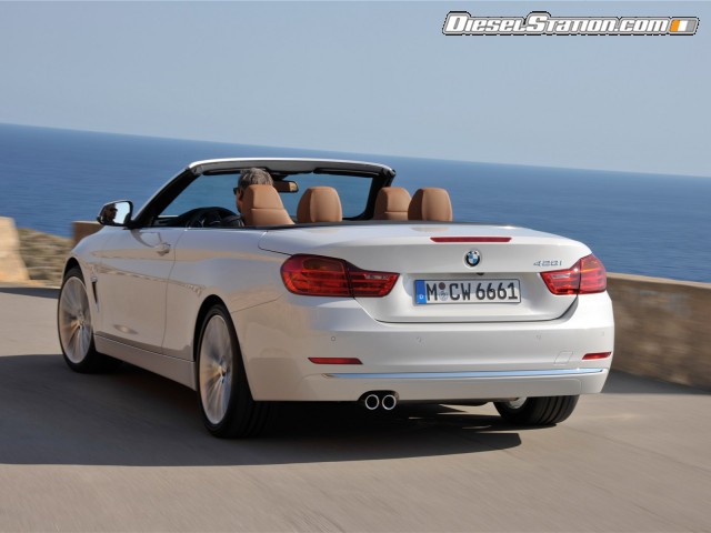 BMW 4 Series Convertible 2014 Picture #56 BMW 4 Series Convertible 2014 Picture #56