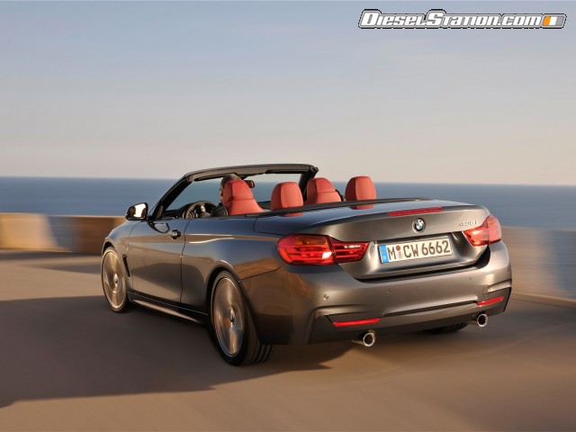 BMW 4 Series Convertible 2014 Picture #23 BMW 4 Series Convertible 2014 Picture #23