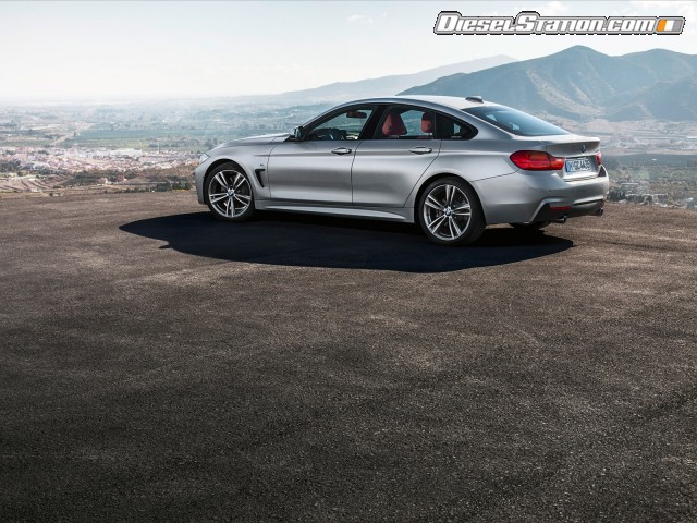 BMW 4 Series Gran Coupe M Sport Package 2015 Picture #4 BMW 4 Series Gran Coupe M Sport Package 2015 Picture #4