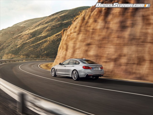 BMW 4 Series Gran Coupe M Sport Package 2015 Picture #24 BMW 4 Series Gran Coupe M Sport Package 2015 Picture #24