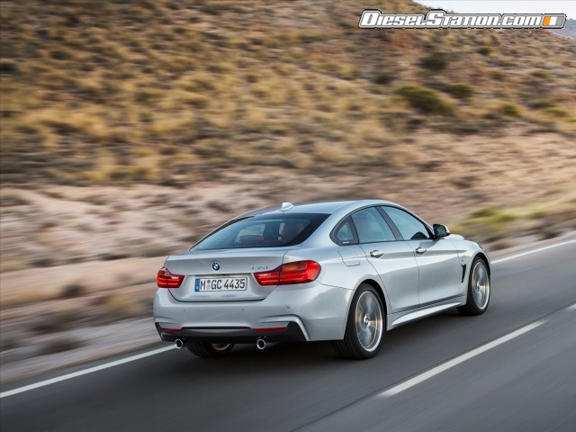 BMW 4 Series Gran Coupe M Sport Package 2015 Picture #29 BMW 4 Series Gran Coupe M Sport Package 2015 Picture #29