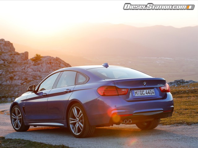 BMW 428i Gran Coupe M Sport 2015 Picture #2 BMW 428i Gran Coupe M Sport 2015 Picture #2