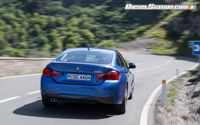 BMW 428i Gran Coupe M Sport 2015 Widescreen Picture #61 BMW 428i Gran Coupe M Sport 2015 Widescreen Picture #61