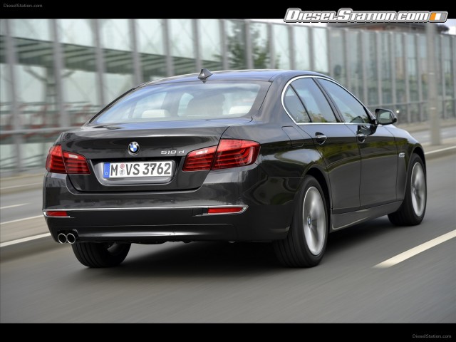 BMW 518d Sedan 2015 Picture #11 BMW 518d Sedan 2015 Picture #11