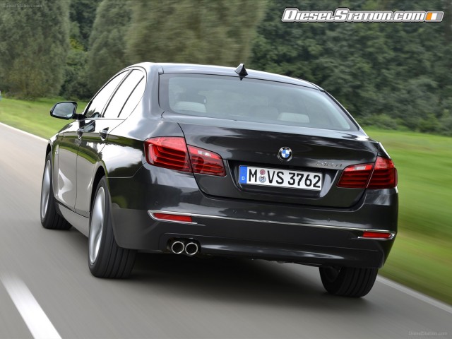 BMW 518d Sedan 2015 Picture #45 BMW 518d Sedan 2015 Picture #45