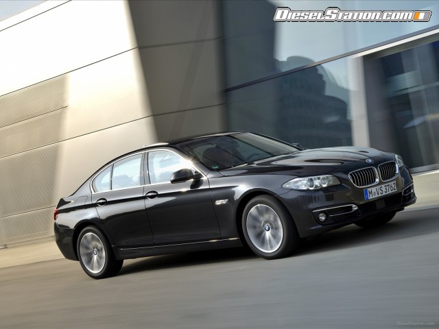 BMW 518d Sedan 2015 Picture #7 BMW 518d Sedan 2015 Picture #7
