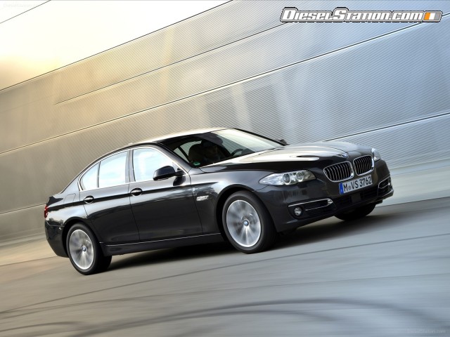 BMW 518d Sedan 2015 Picture #6 BMW 518d Sedan 2015 Picture #6