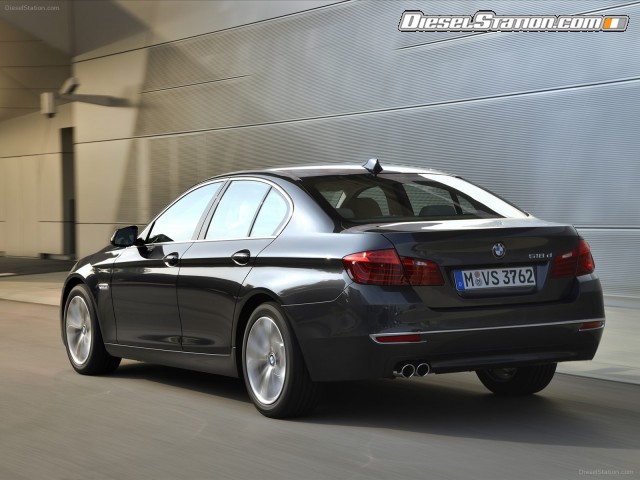 BMW 518d Sedan 2015 Picture #44 BMW 518d Sedan 2015 Picture #44