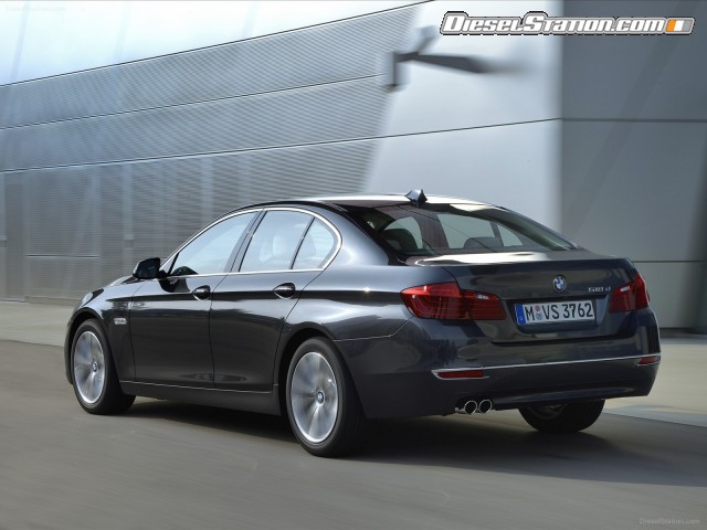 BMW 518d Sedan 2015 Picture #82 BMW 518d Sedan 2015 Picture #82