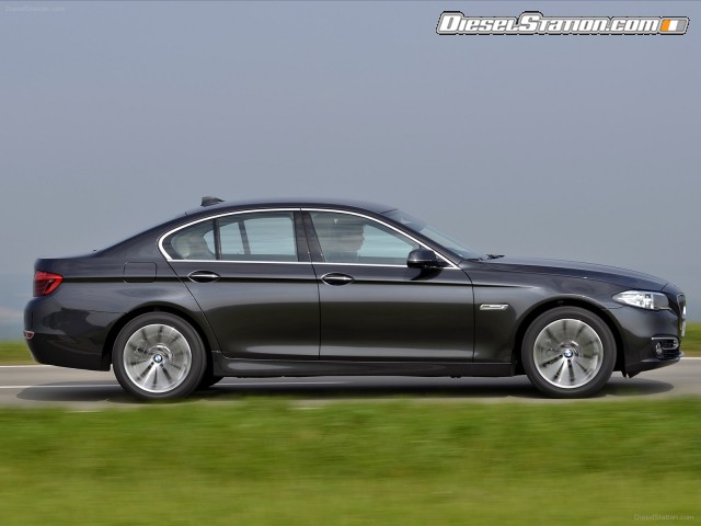 BMW 518d Sedan 2015 Picture #12 BMW 518d Sedan 2015 Picture #12