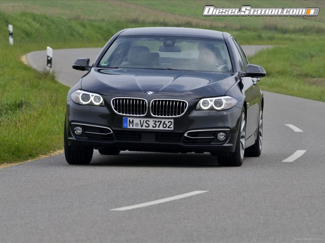 BMW 518d Sedan 2015 Picture #55 BMW 518d Sedan 2015 Picture #55