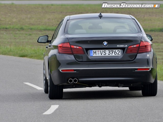 BMW 518d Sedan 2015 Picture #13 BMW 518d Sedan 2015 Picture #13