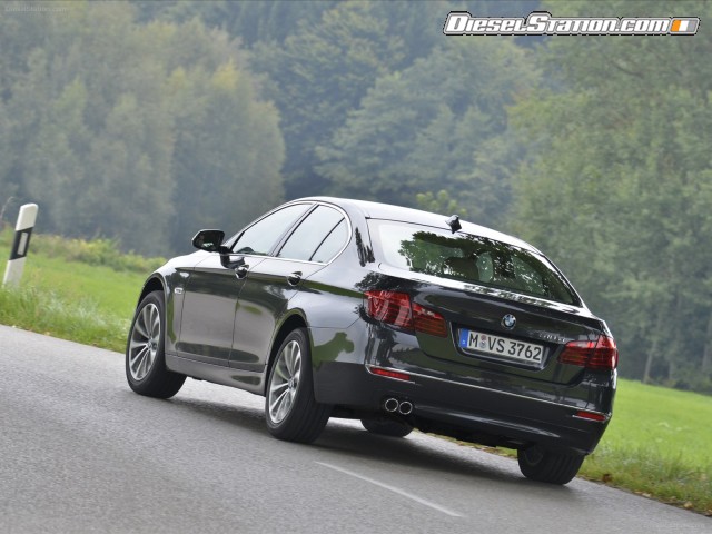 BMW 518d Sedan 2015 Picture #14 BMW 518d Sedan 2015 Picture #14