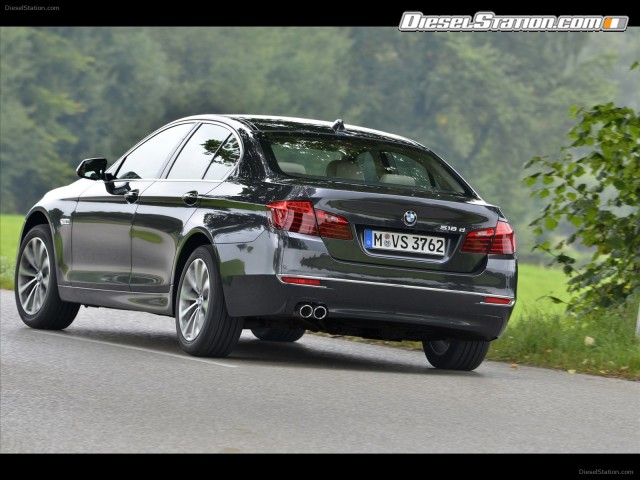 BMW 518d Sedan 2015 Picture #1 BMW 518d Sedan 2015 Picture #1